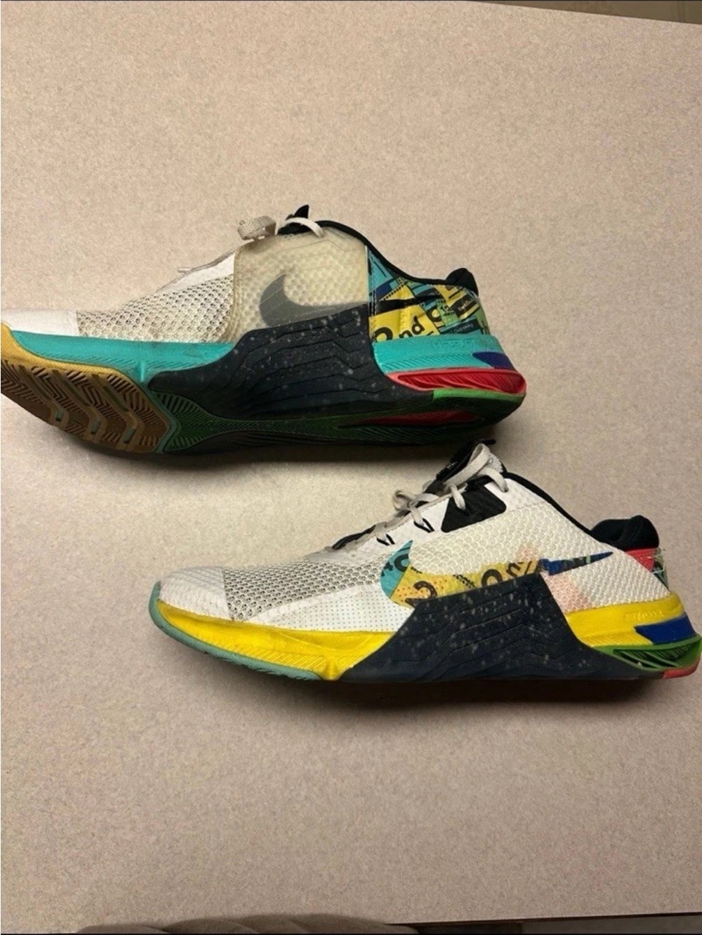 Nike Metcon 7 AMP 12 Days Of Christmas Shoe CrossFit Trainer DC9510-199 Men’s 12